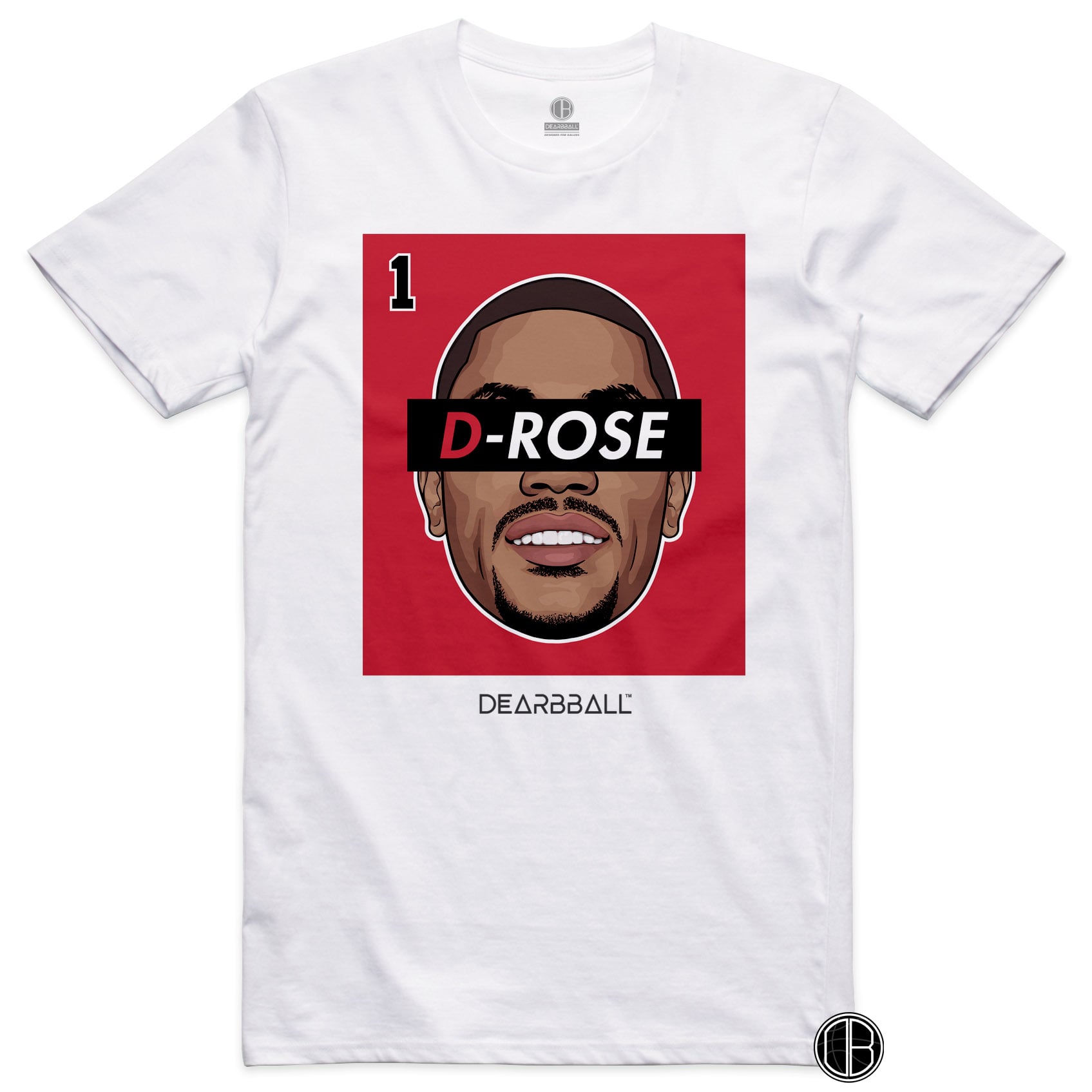 DearBBall T-Shirt - D-ROSE Red Edition 🌹