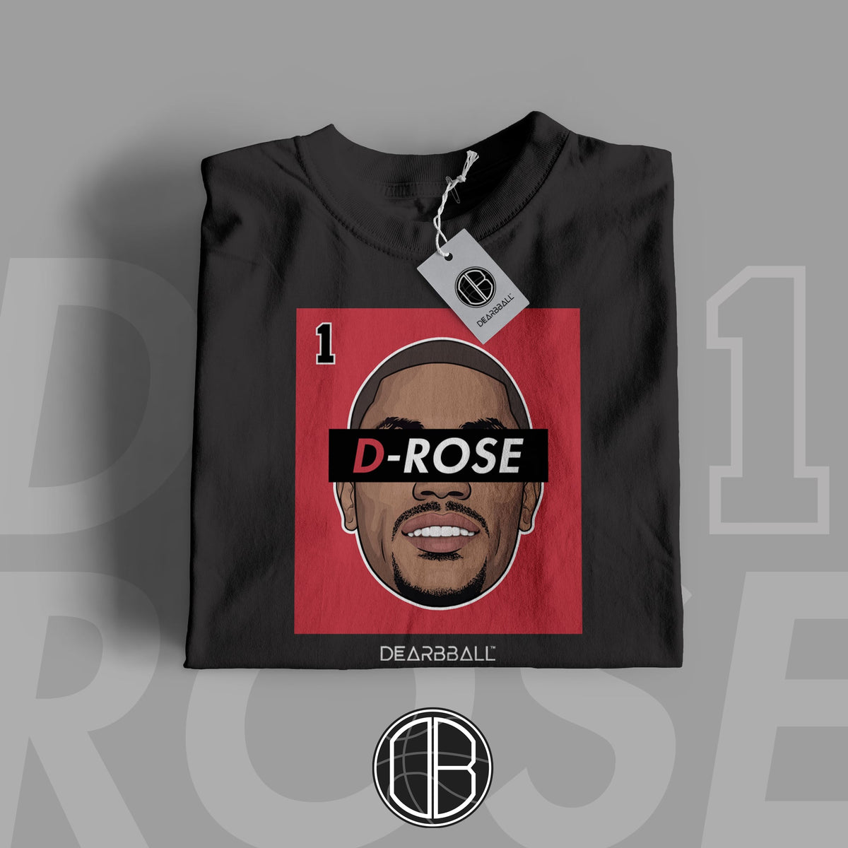 DearBBall T-Shirt - D-ROSE Red Edition 🌹
