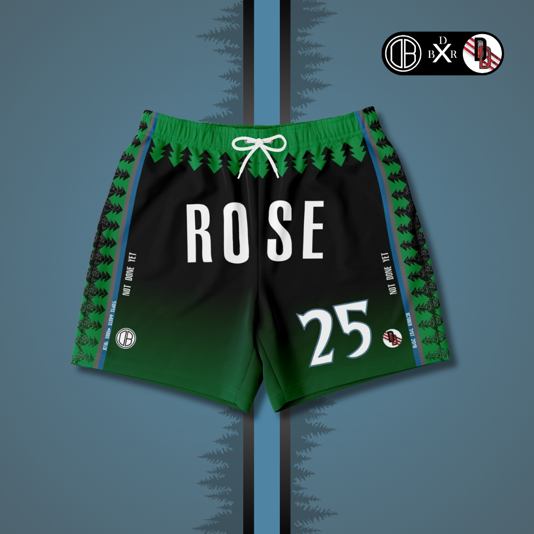DearBBall Fashion Short - ROSE Minnesota Edition
