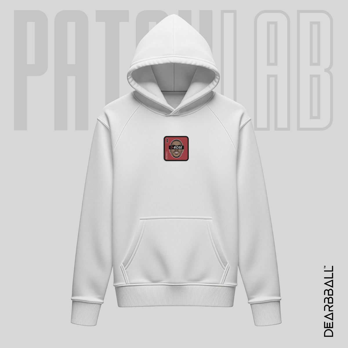 Sweat à Capuche PatchLab