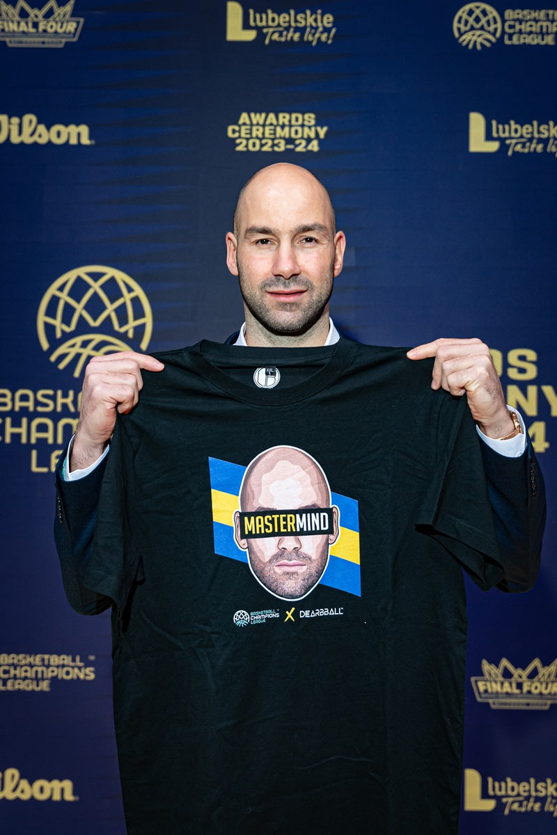 DearBBall x BCL T-Shirt - Vasilis Spanoulis MASTERMIND