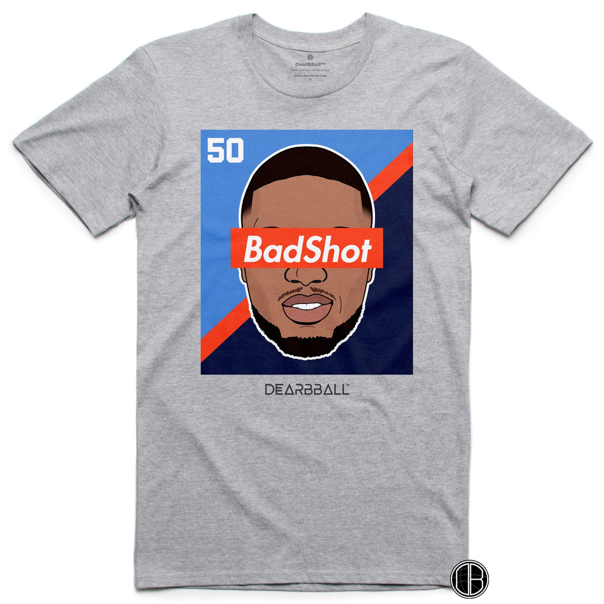 T-Shirt-Damian-Lillard-Trail-Blazer-Portland-Dearbball-vetements-marque-france