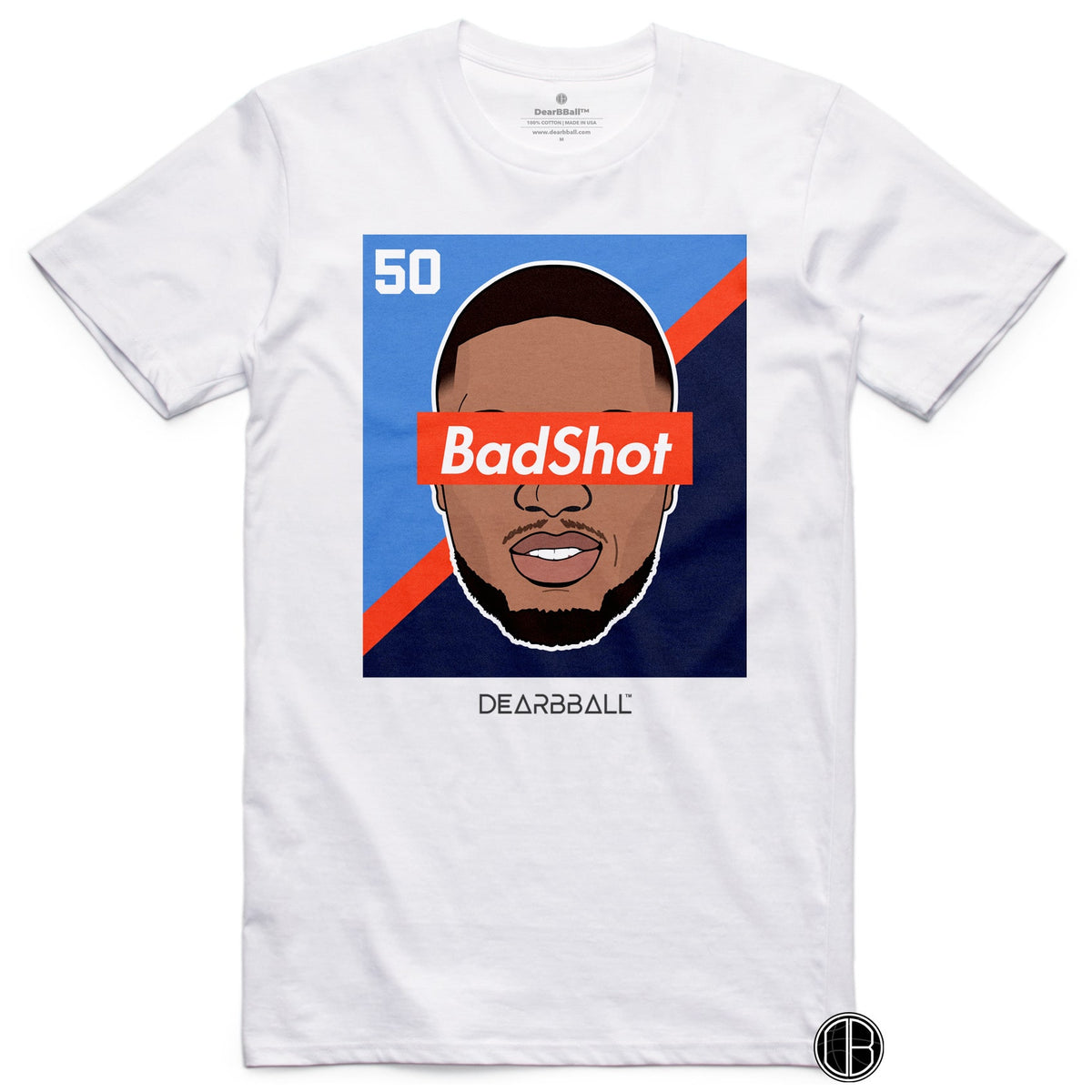 T-Shirt-Damian-Lillard-Trail-Blazer-Portland-Dearbball-vetements-marque-france