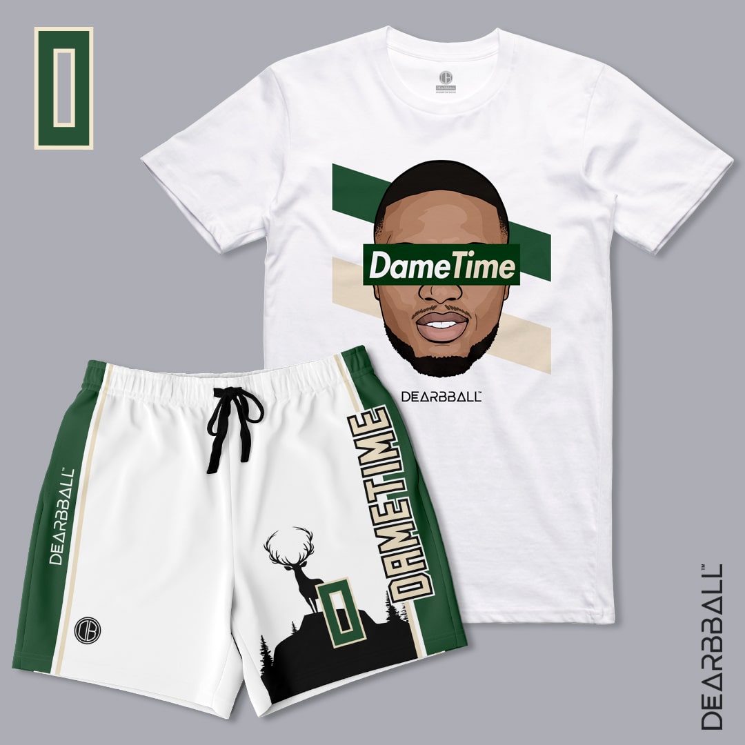 T-shirt DearBBall - Edição DameTime Cream