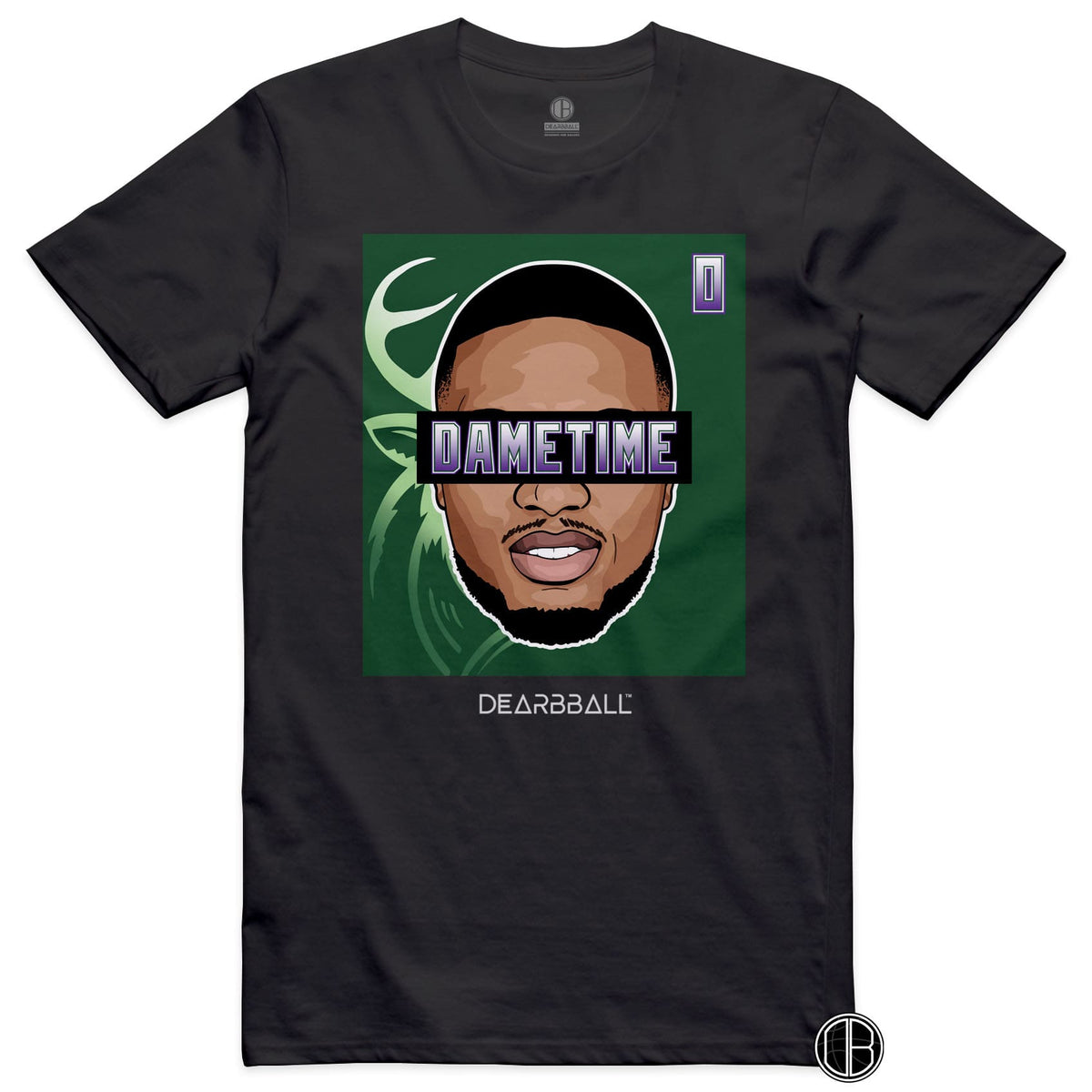 DearBBall T-skjorte - DameTime Throwback-utgave