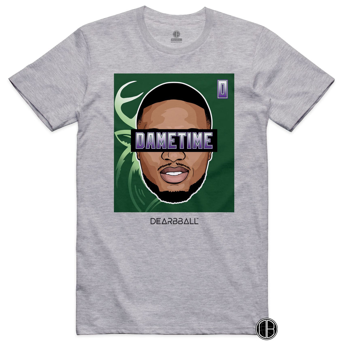 DearBBall T 卹 - DameTime 復古版