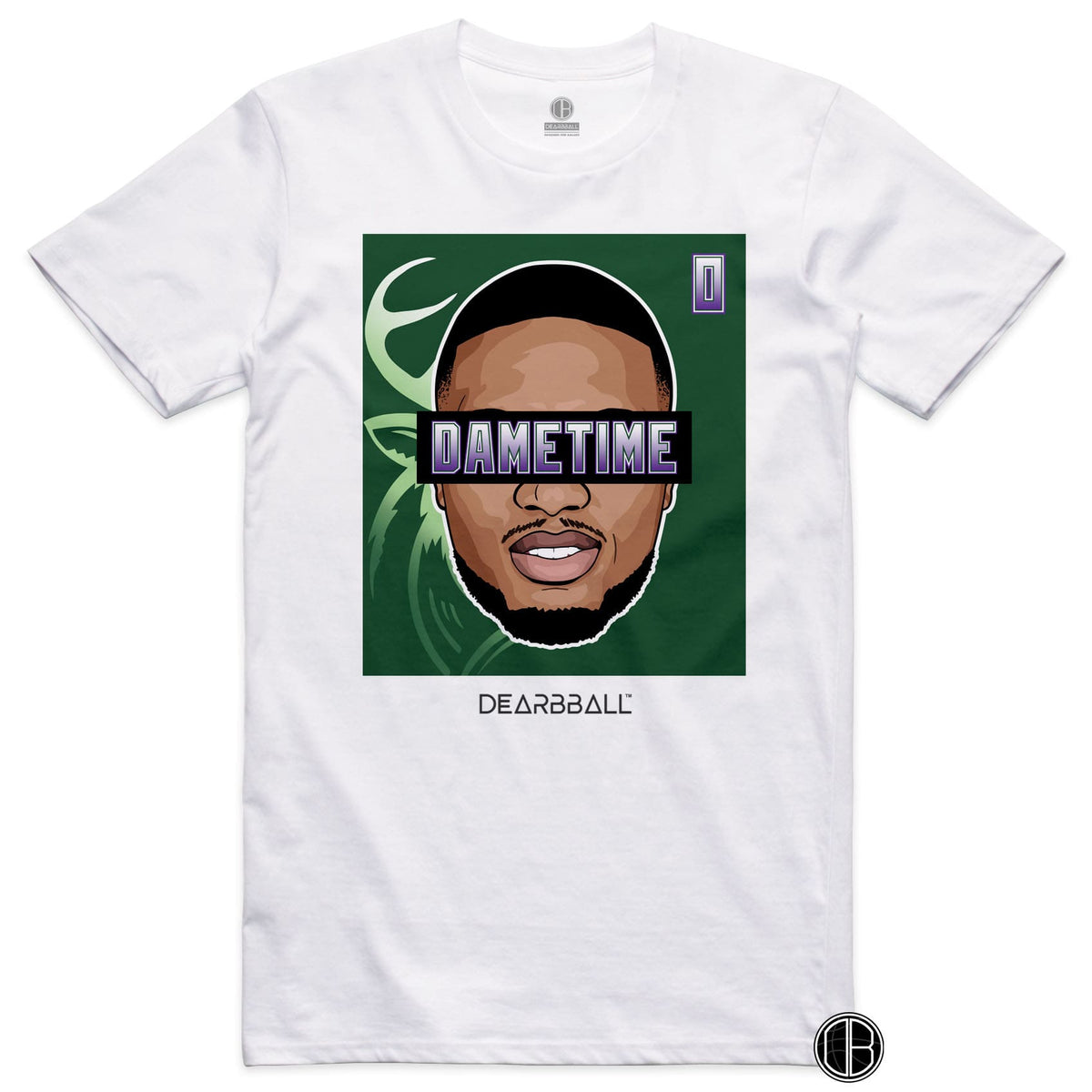 DearBBall T 卹 - DameTime 復古版