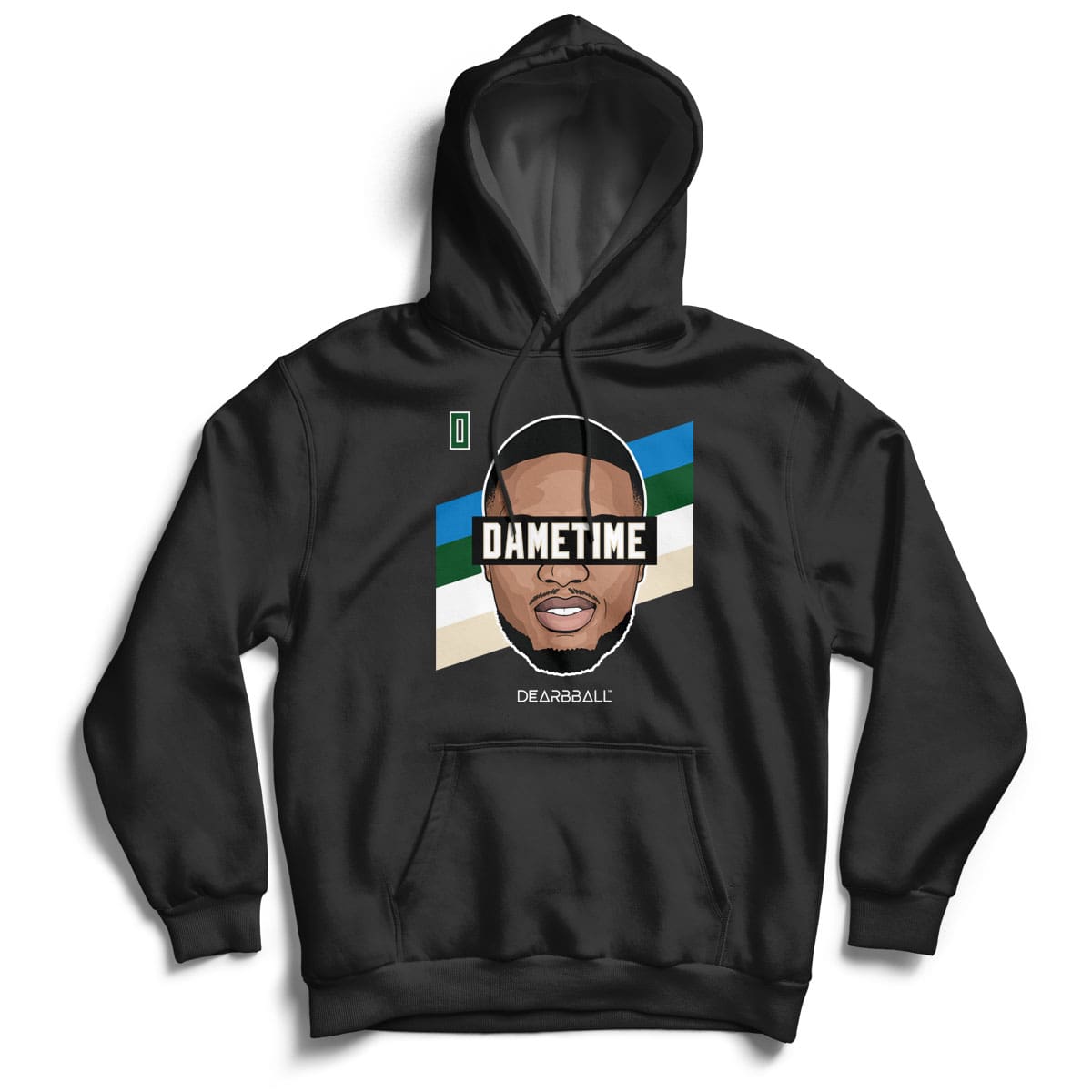 DearBBall 連帽衫 - DameTime 條紋版