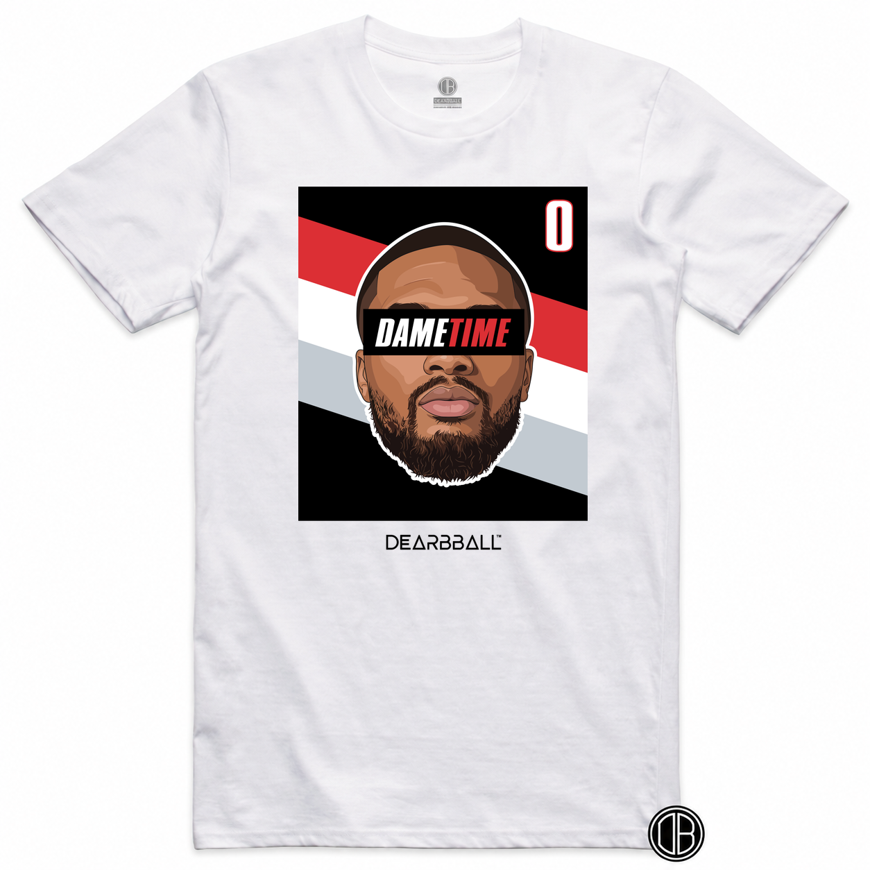 DearBBall T-Shirt - DAMETIME Portland Edition