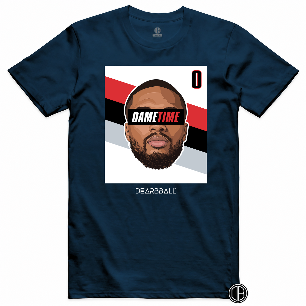 DearBBall T-Shirt - DAMETIME Portland Edition