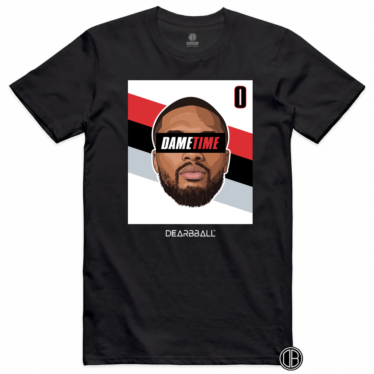 DearBBall T-Shirt - DAMETIME Portland Edition