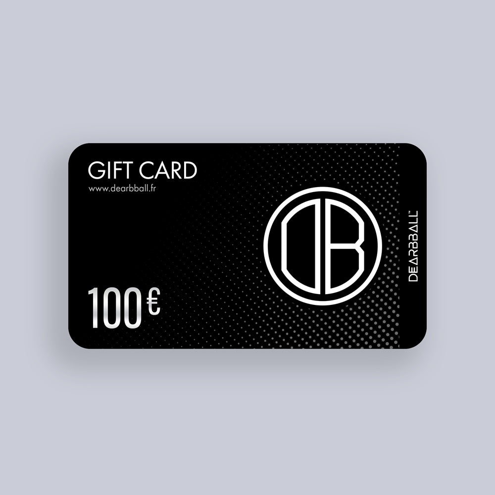 Carte Cadeau DearBBall