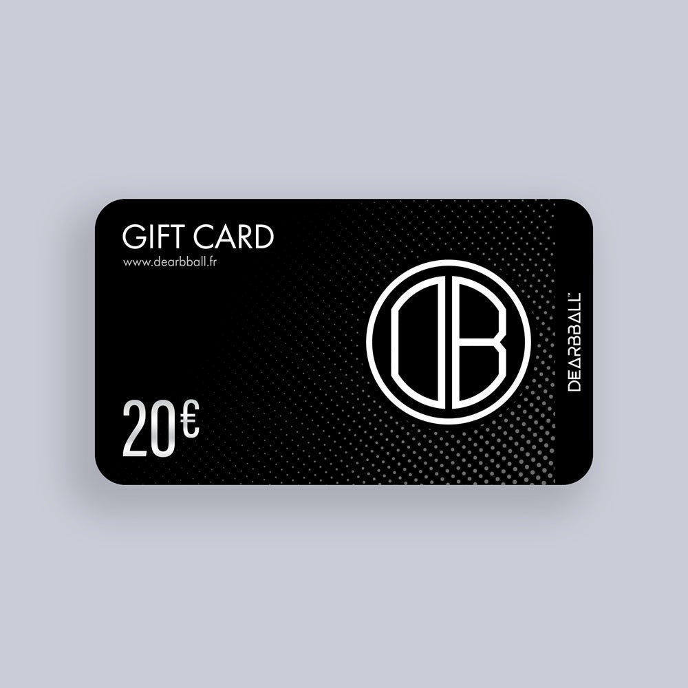 Carte Cadeau DearBBall