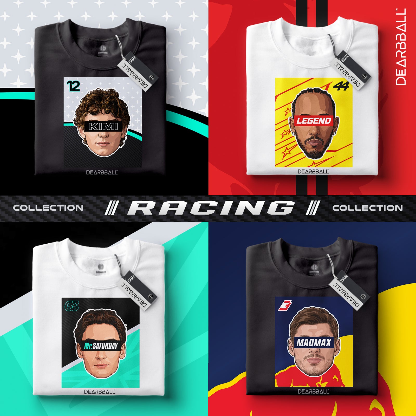DearBBall T-Shirt - LEGEND Helmet Edition