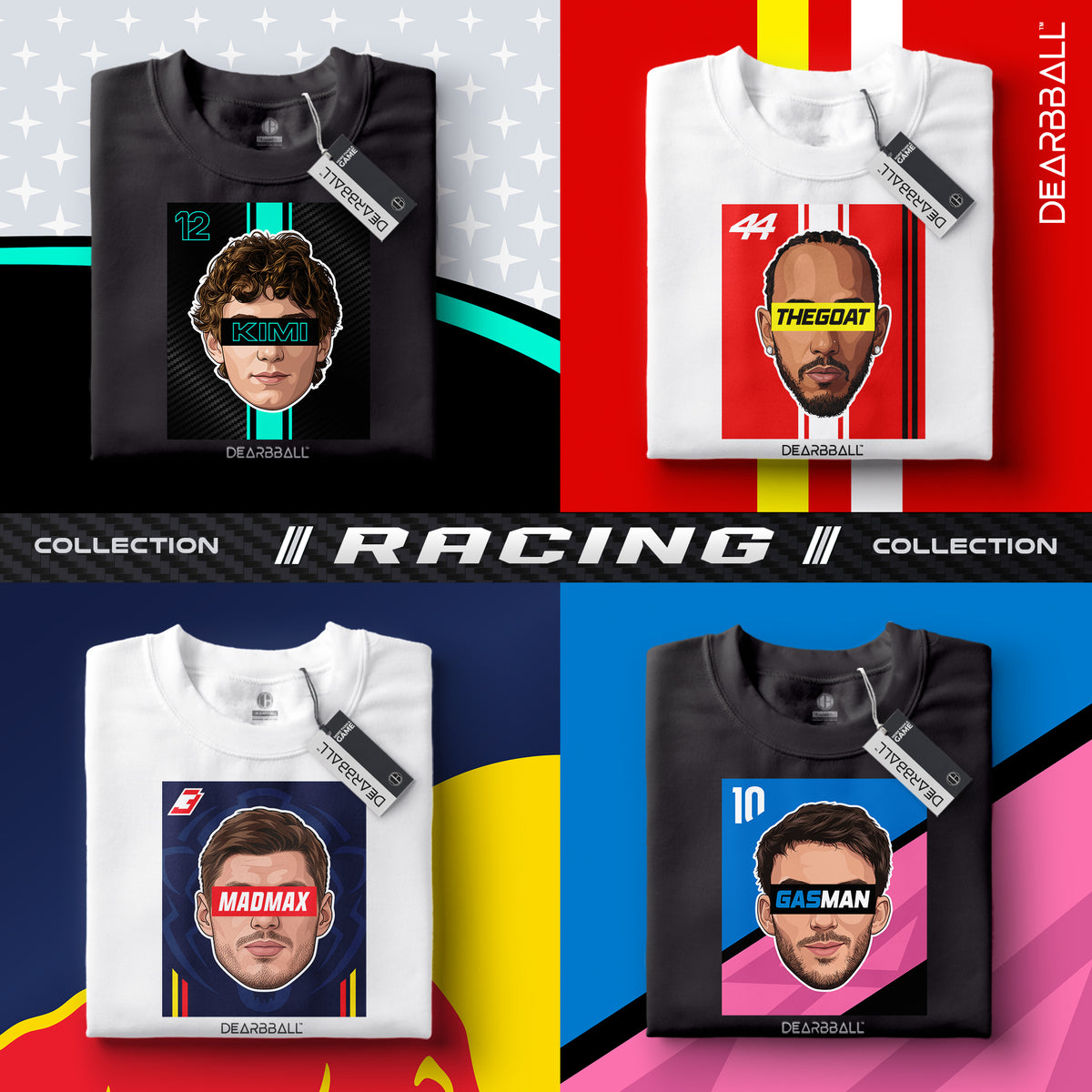 DearBBall T-Shirt - LEGEND Helmet Edition