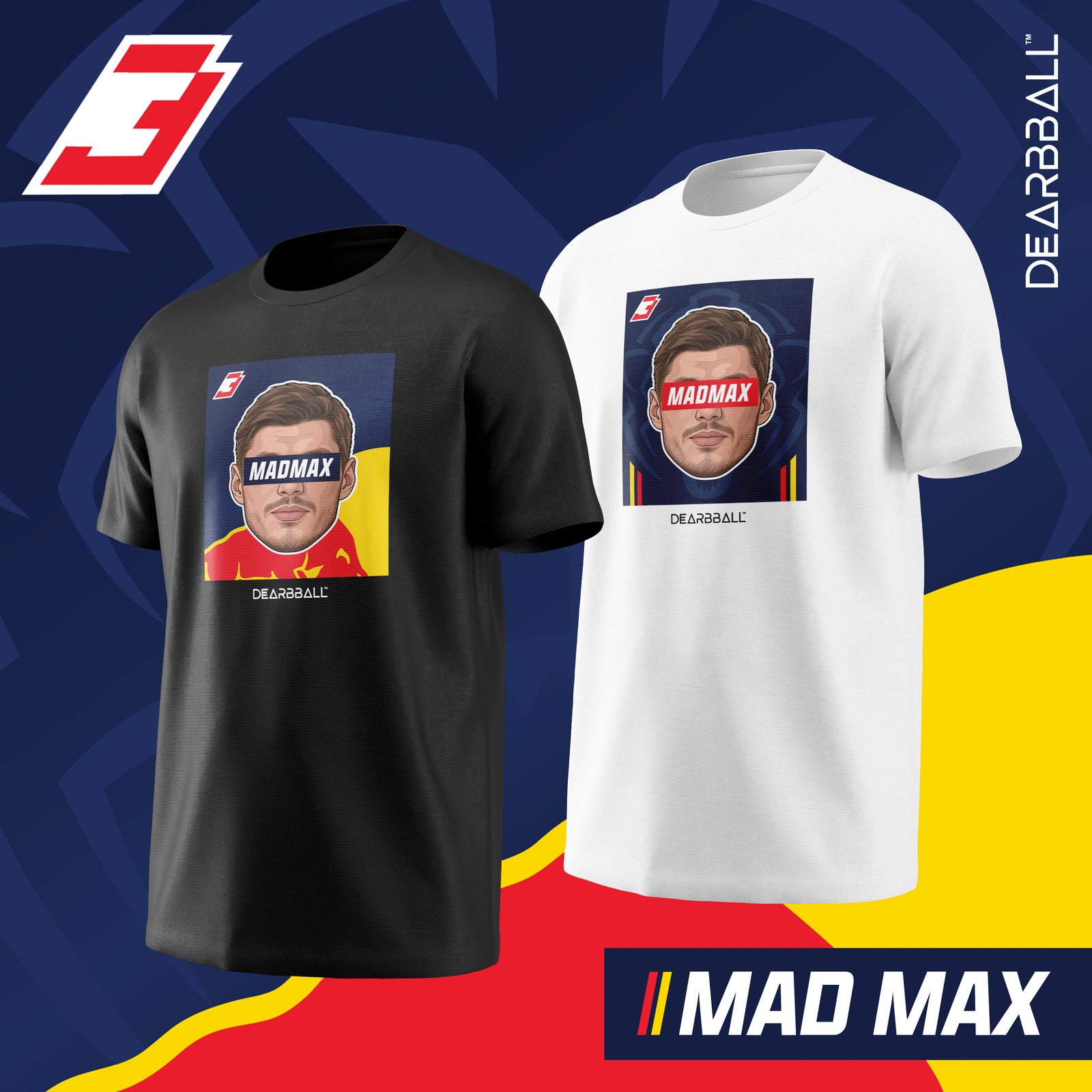 DearBBall Ensemble 2 T-Shirts - MADMAX Edition