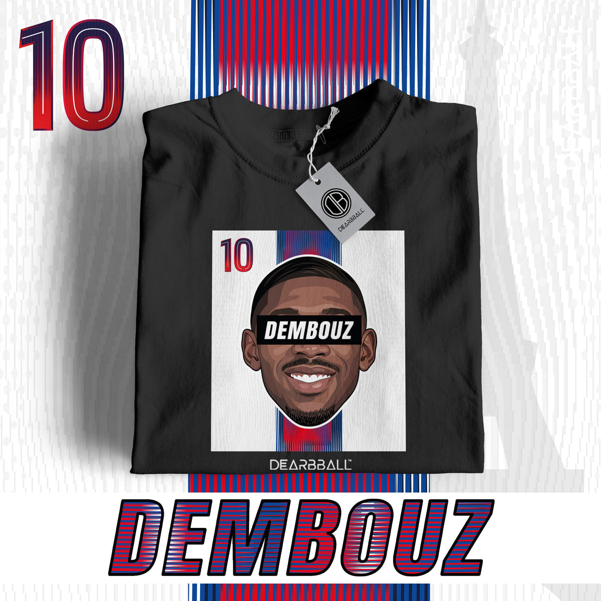 [ENFANT] T-Shirt - DEMBOUZ 10 PARIS Edition