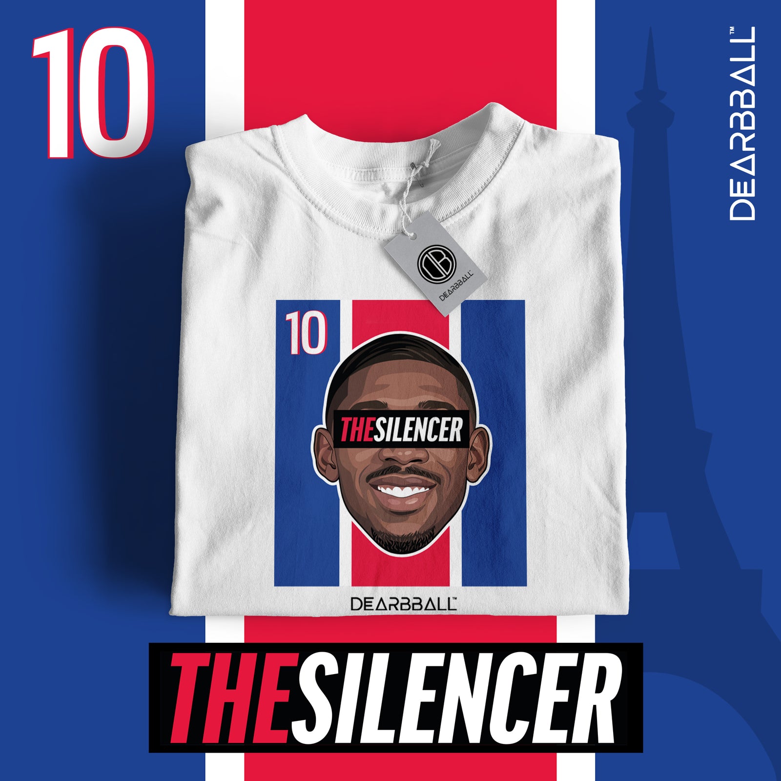 [ENFANT] T-Shirt - TheSILENCER 10 Paris Edition