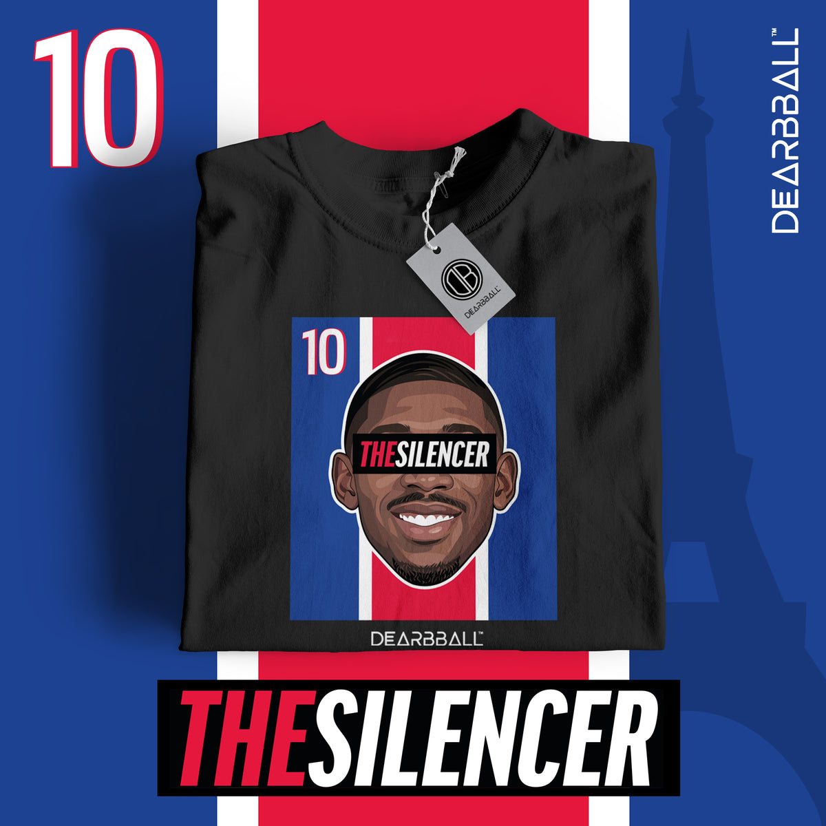 [ENFANT] T-Shirt - TheSILENCER 10 Paris Edition