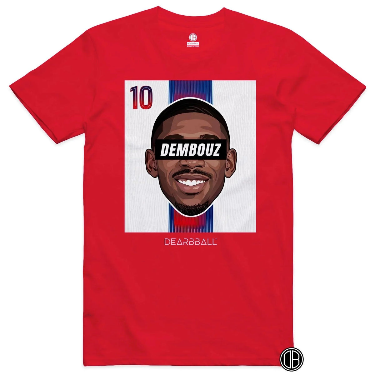 DEMBOUZ 10 Paris White Edition - Red