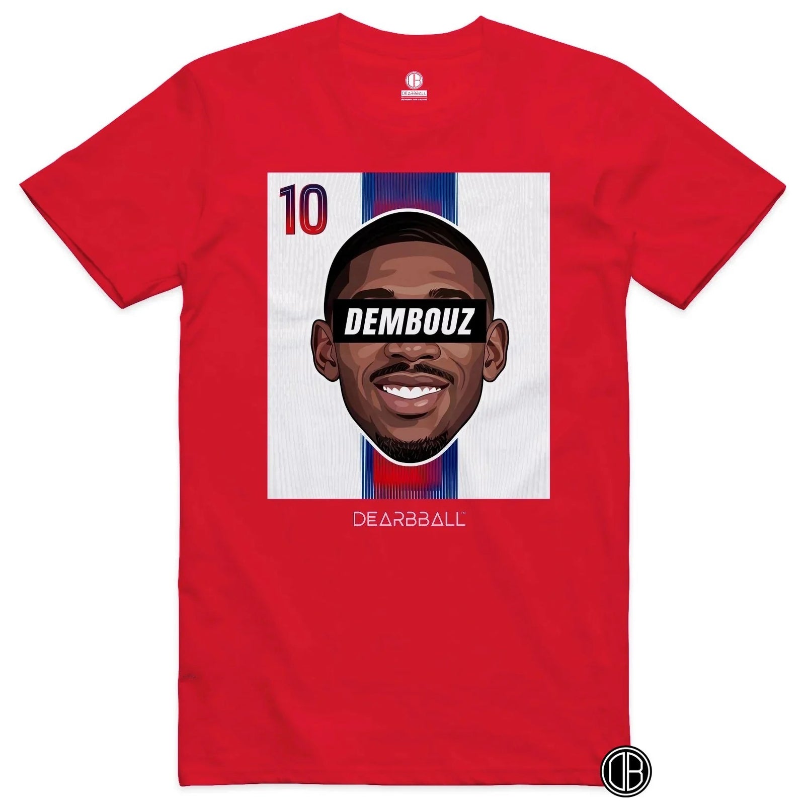 DEMBOUZ 10 Paris White Edition - Red