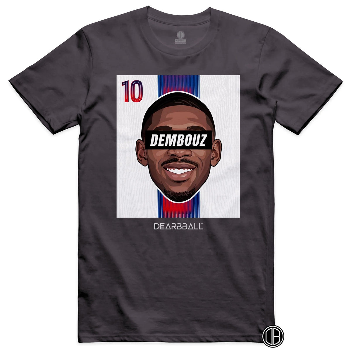 DEMBOUZ 10 Paris White Edition - Anthracite