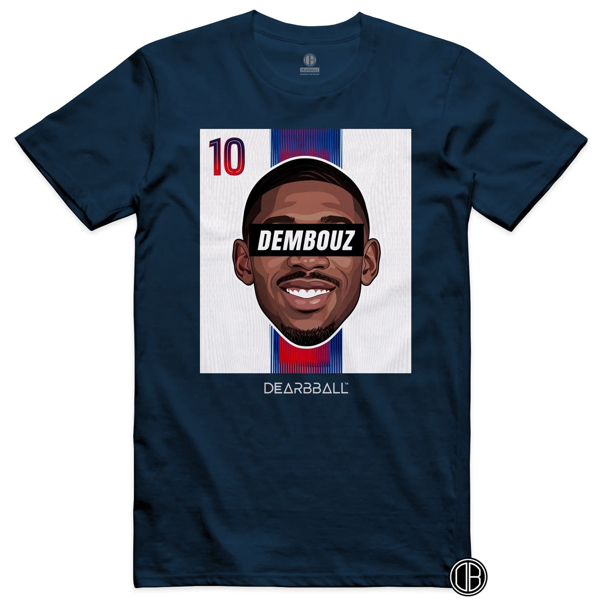DEMBOUZ 10 Paris White Edition - French Navy