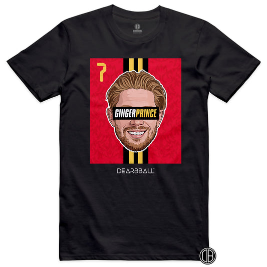Camiseta DearBBall - Edição GINGER PRINCE Bélgica CDM