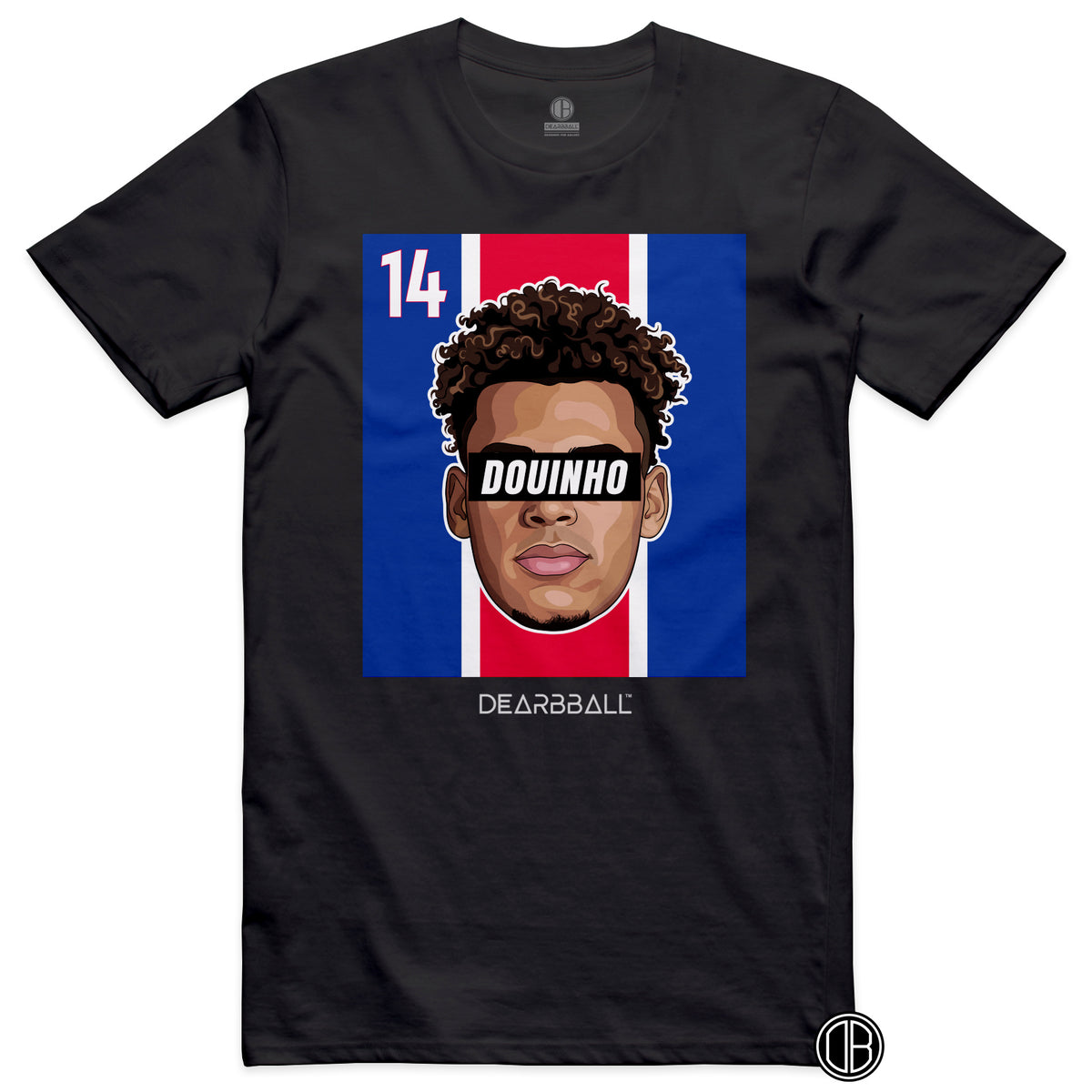 DearBBall T-Shirt - DOUINHO Paris Edition