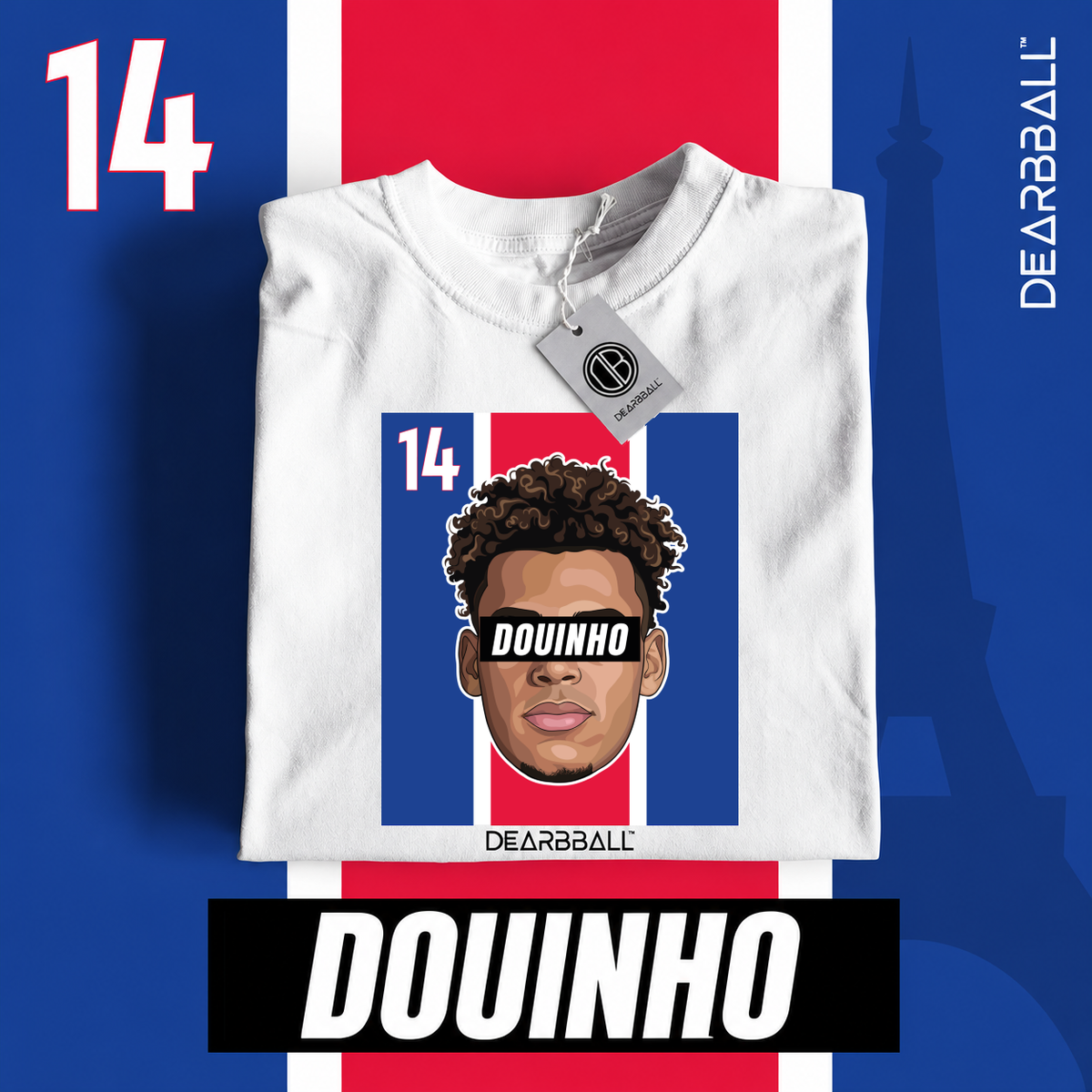 DearBBall T-Shirt - DOUINHO Paris Edition