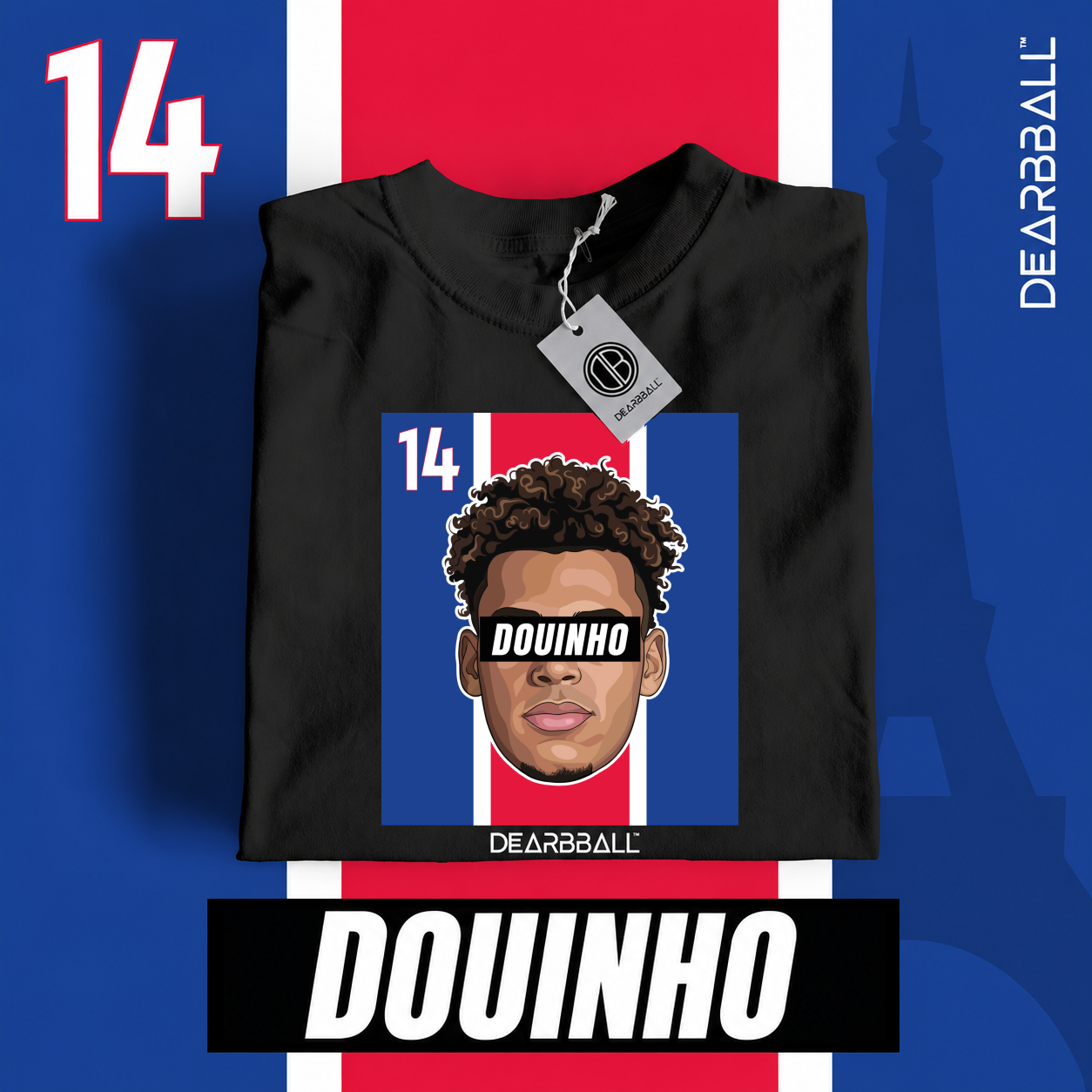 DearBBall T-Shirt - DOUINHO Paris Edition