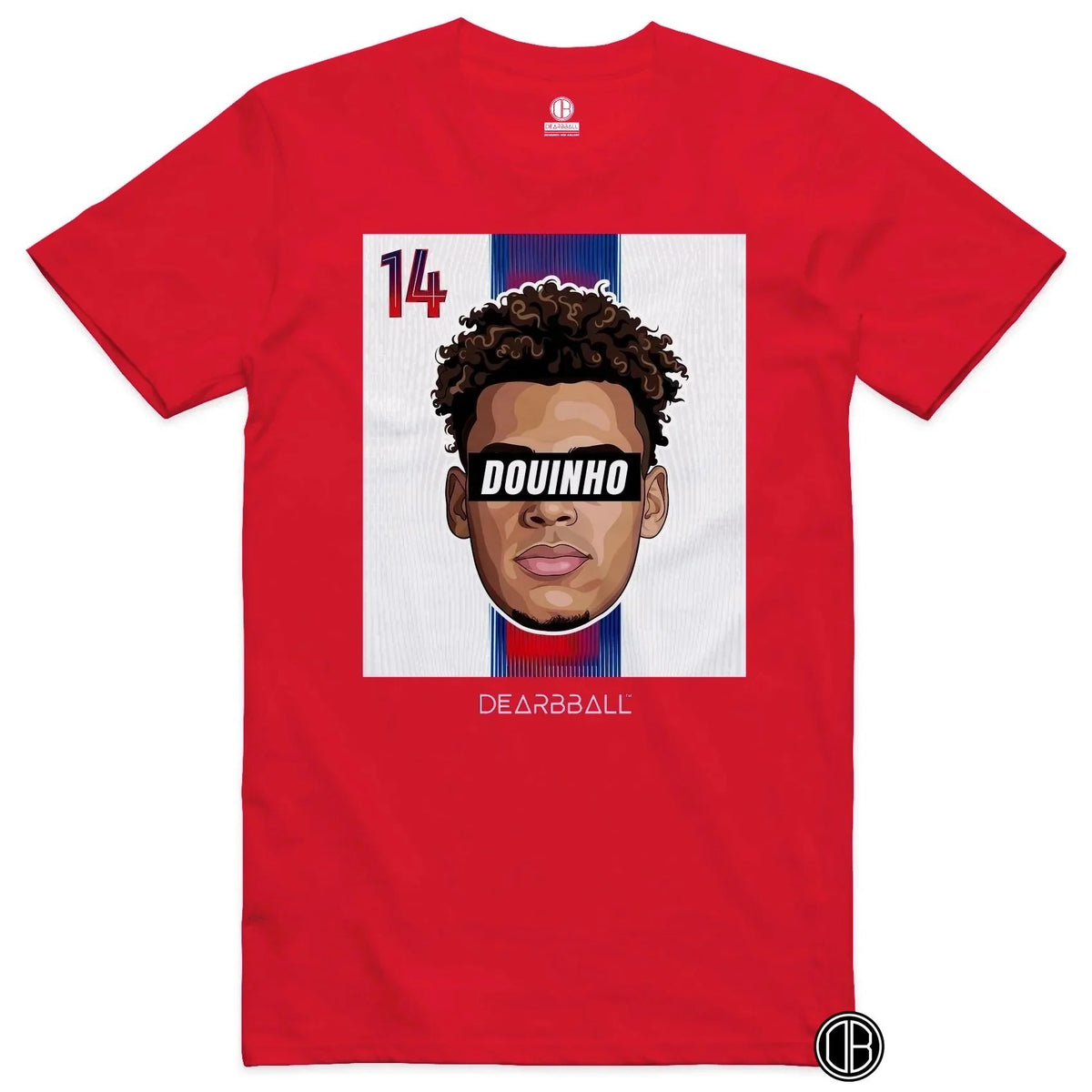 DOUINHO 14 Paris Edition - Red