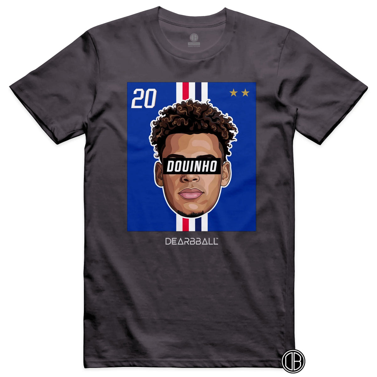 DOUINHO Tricolor CDM Edition - Anthracite