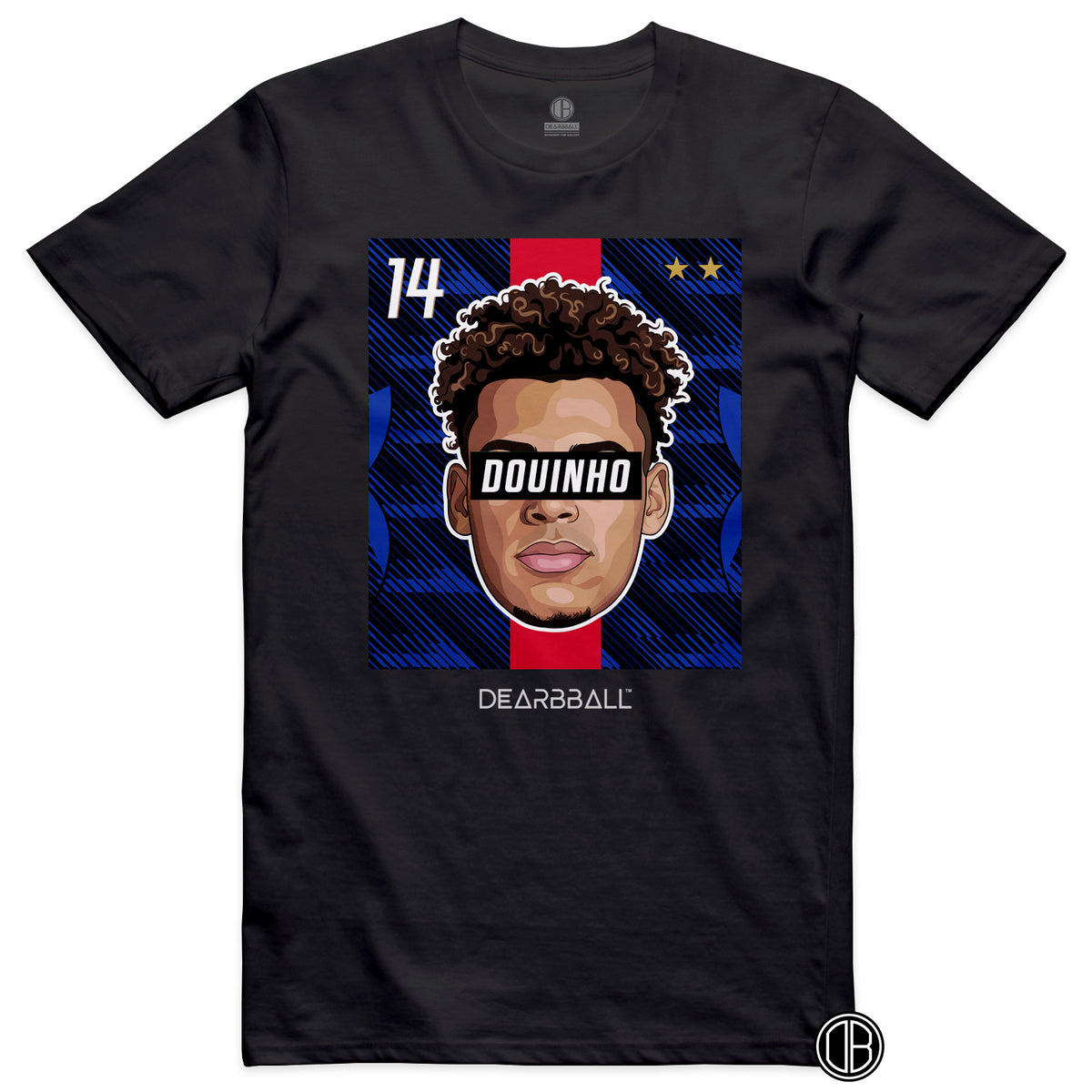 DearBBall T-Shirt - DOUINHO Midnight CDM Edition