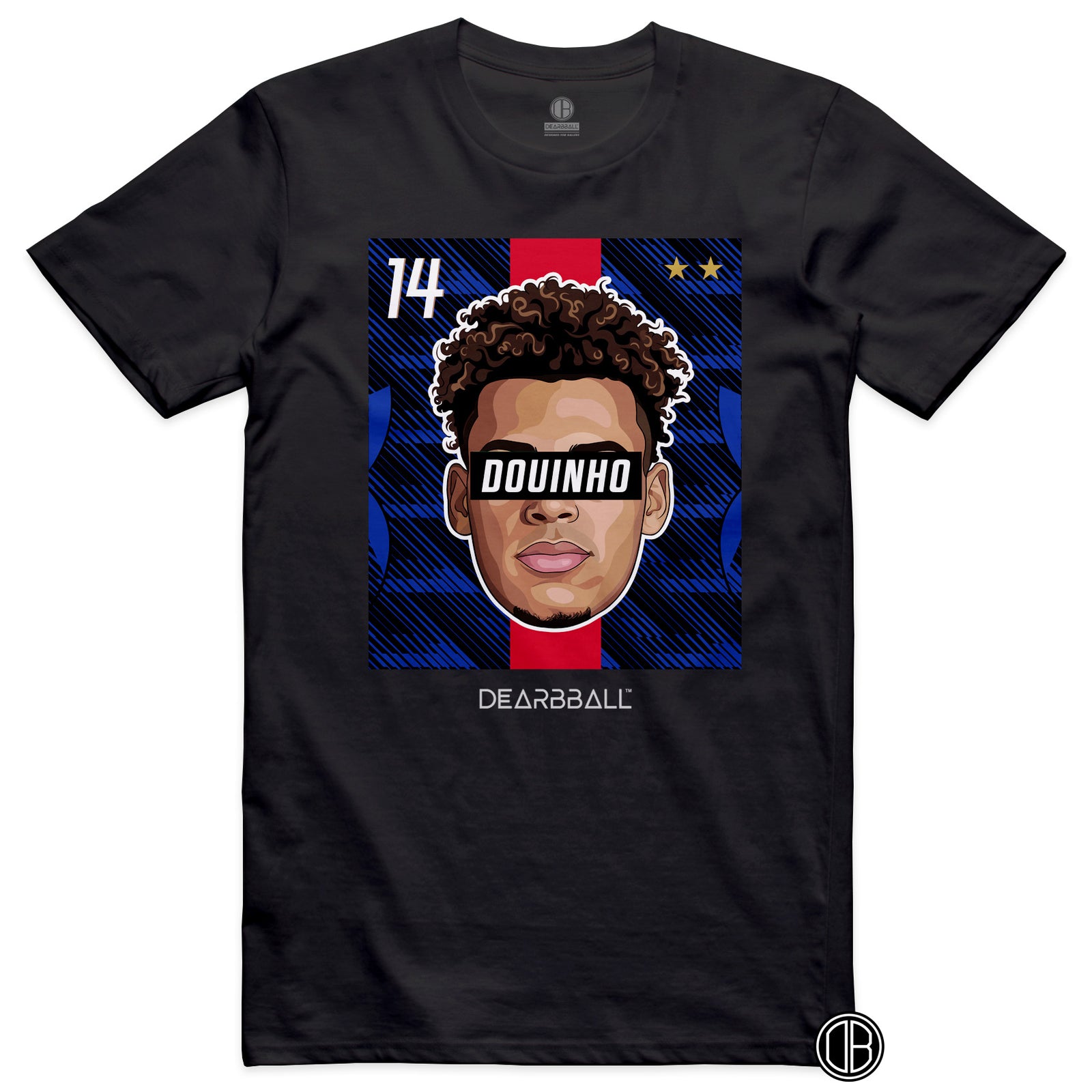 DearBBall T-Shirt - DOUINHO Midnight CDM Edition