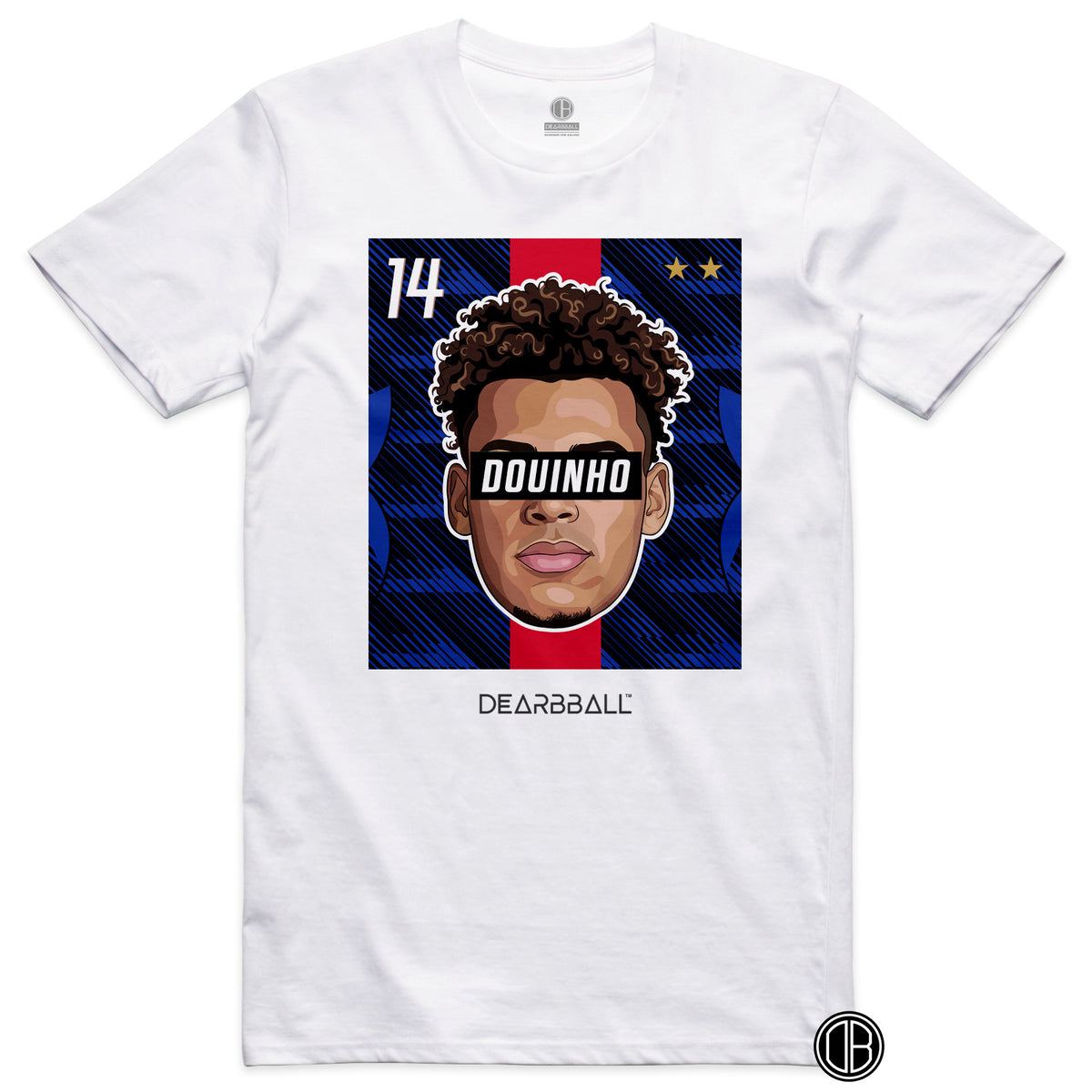 DearBBall T-Shirt - DOUINHO Midnight CDM Edition