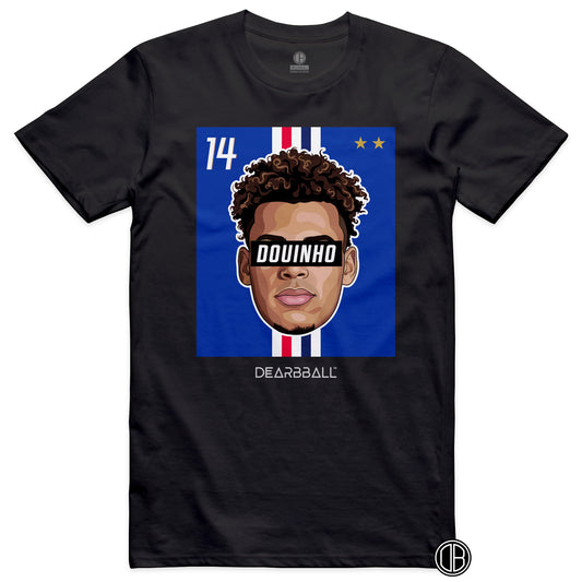 DearBBall T-Shirt - DOUINHO Tricolor CDM Edition