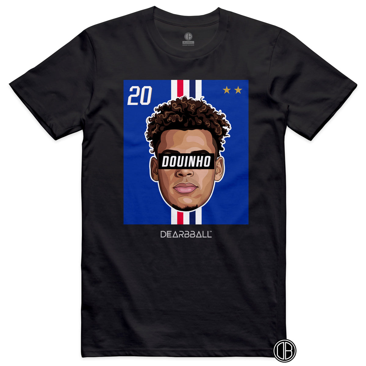 [ENFANT] T-Shirt - DOUINHO Tricolore Edizione CDM