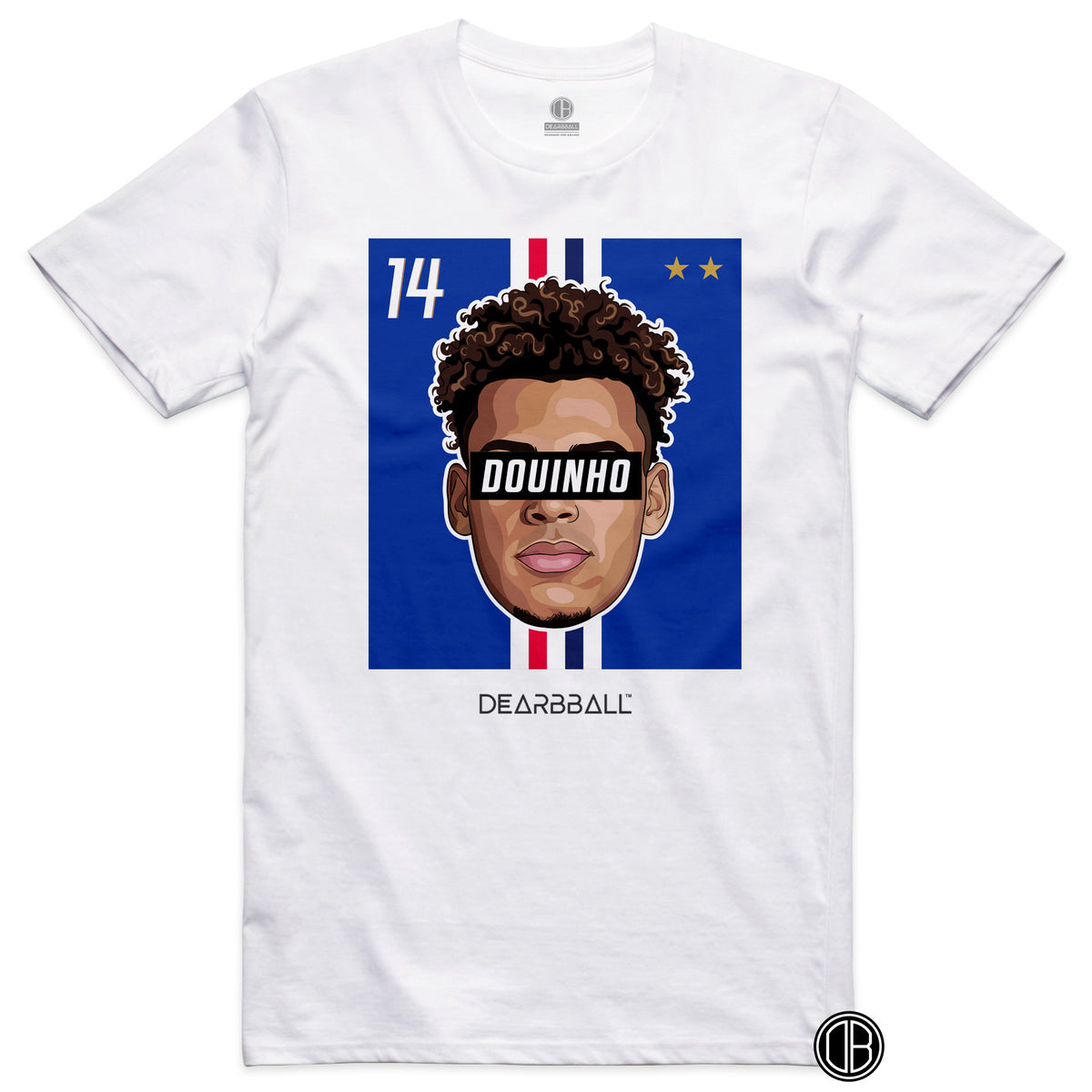 DearBBall T-Shirt - DOUINHO Tricolor CDM Edition