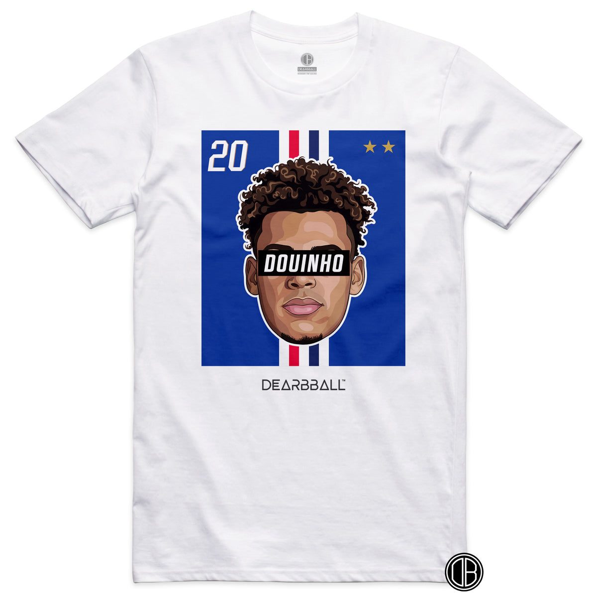 DearBBall T-Shirt - DOUINHO Tricolor CDM Edition