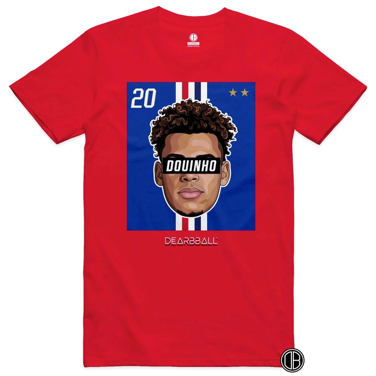 DOUINHO Tricolor CDM Edition - Red