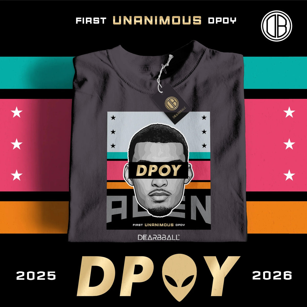 DPOY Unanimous Edition - Anthracite