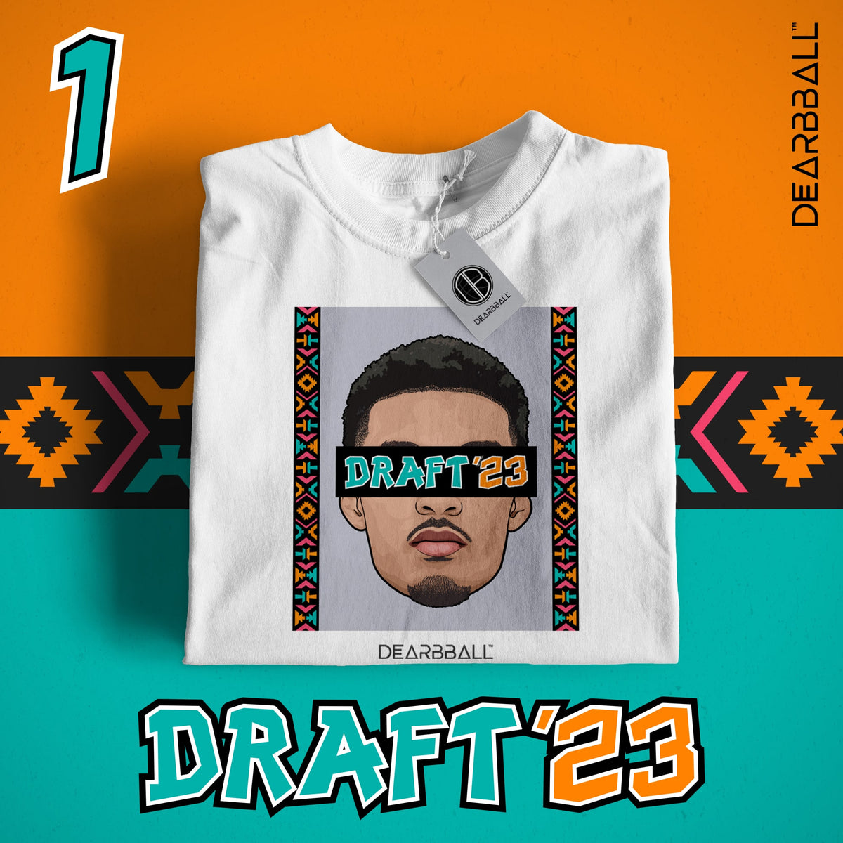 DearBBall T-Shirt - DRAFT'23 Alien Edition