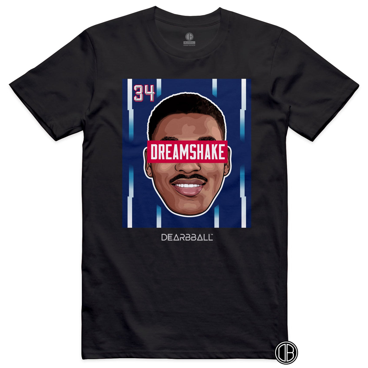 DearBBall T-Shirt - DreamShake Rocket Edition