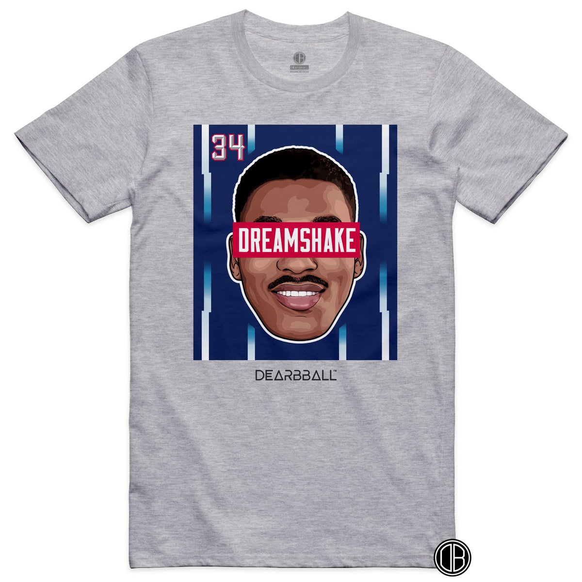 DearBBall T-Shirt - DreamShake Rocket Edition