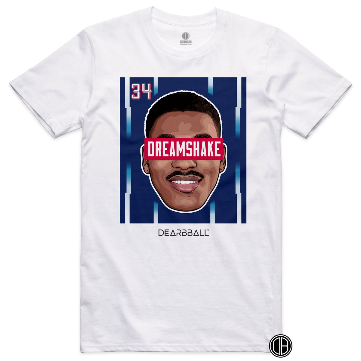 DearBBall T-Shirt - DreamShake Rocket Edition