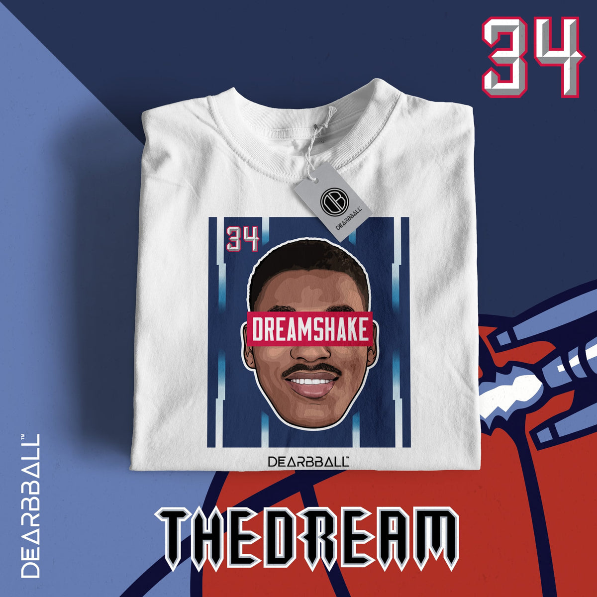 DearBBall T-Shirt - DreamShake Rocket Edition