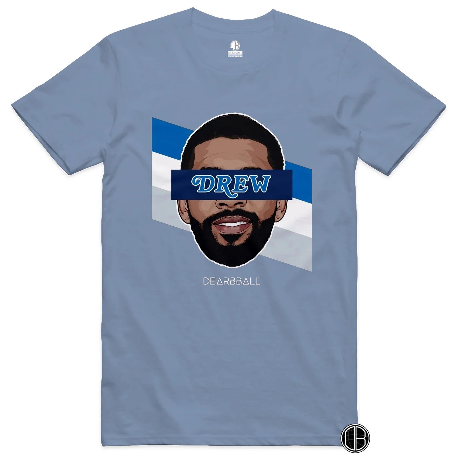 DREW Mais Stripes Edition - Dark Heather Blue