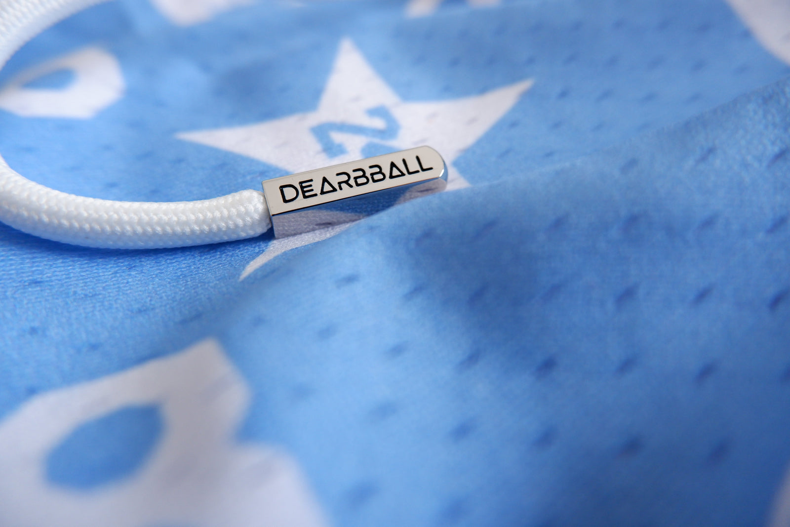 Conjunto DearBBall Calção Mesh e T-shirt - Edição Los Angeles INFINITY Light Blue