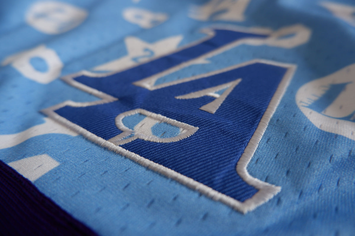 DBB SHORT MESH PREMIUM - INFINITY LIGHT BLUE ÉDITION LIMITÉE ♾️